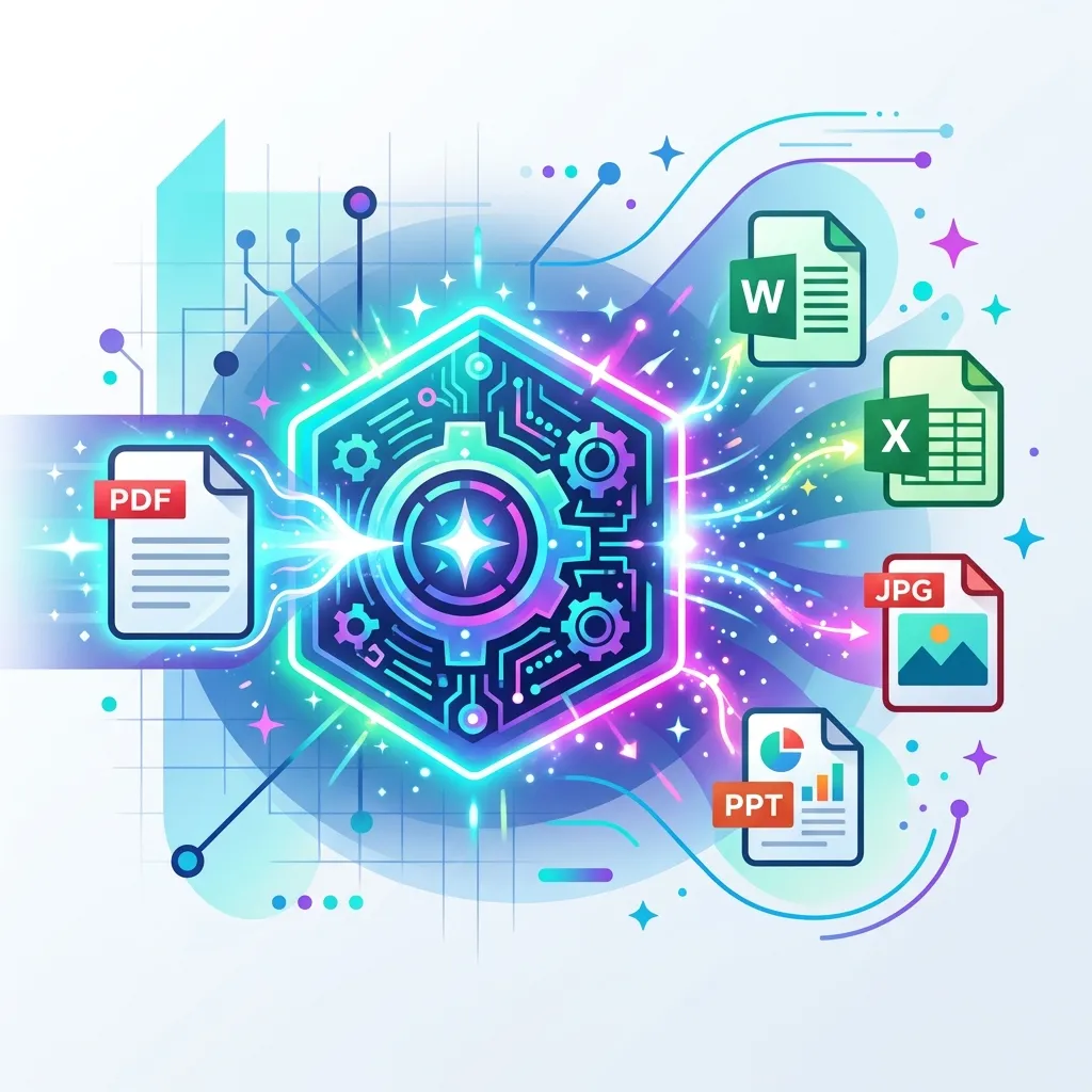 All In One PDF Converter Architecture