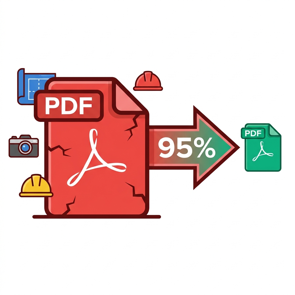 How to Compress Large PDF Files (100MB+) That Other Tools Cannot Handle (2026)