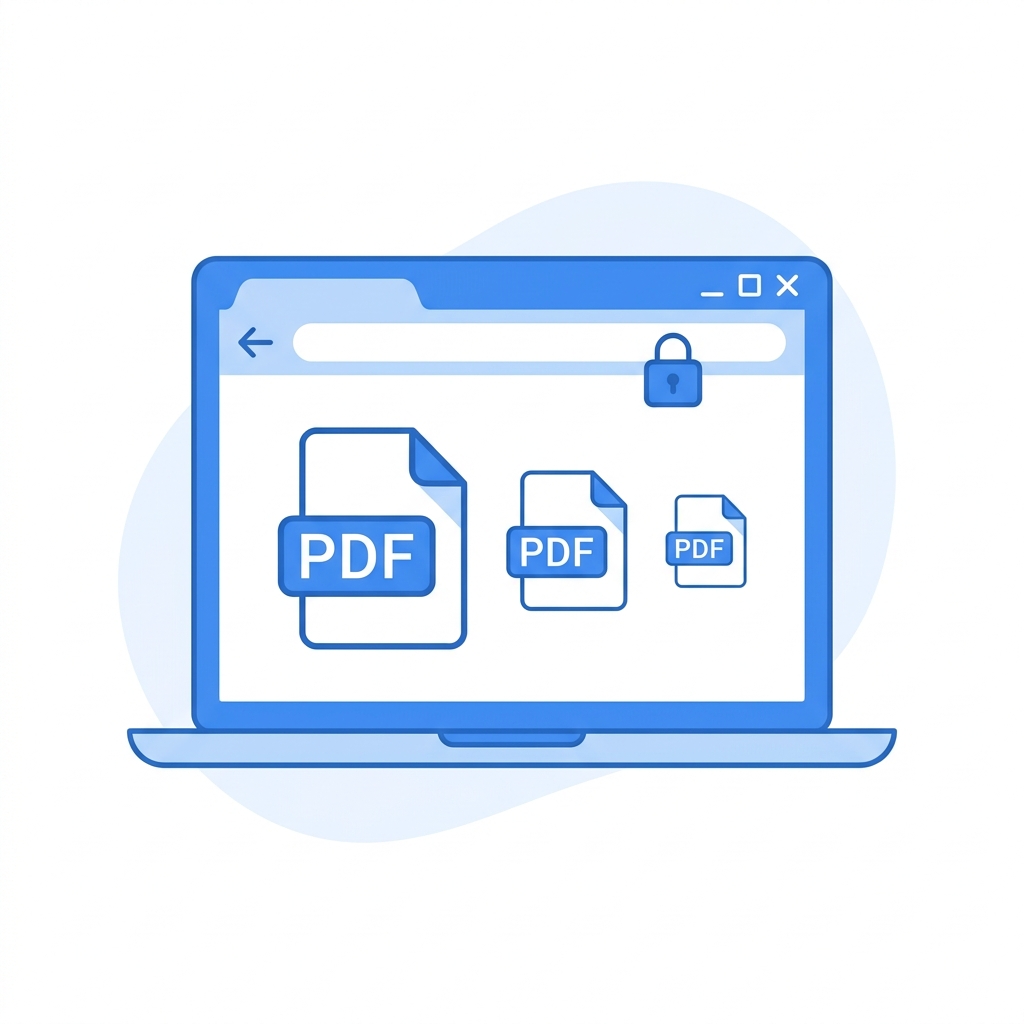 Online PDF Size Compressor: Safer Than Desktop Software