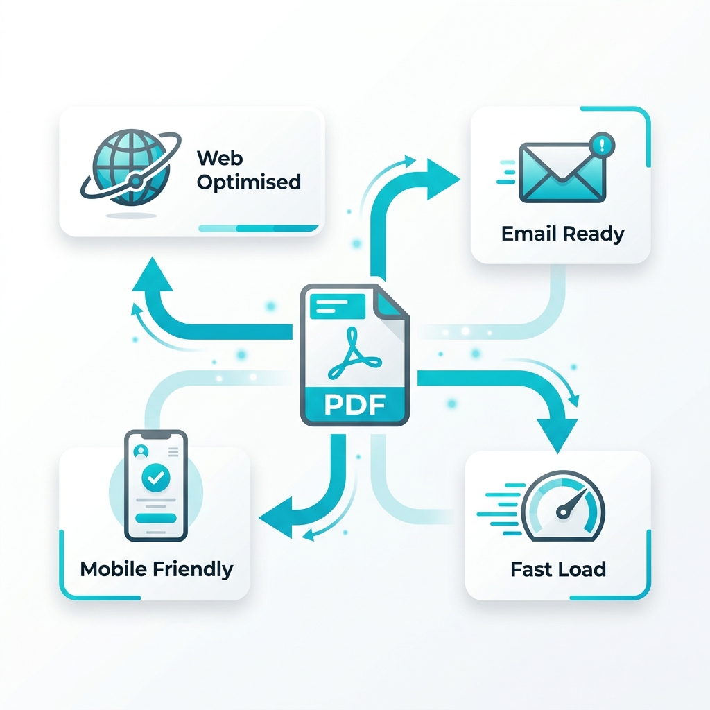 How to Optimise PDF for Web and Email (2026 Guide)