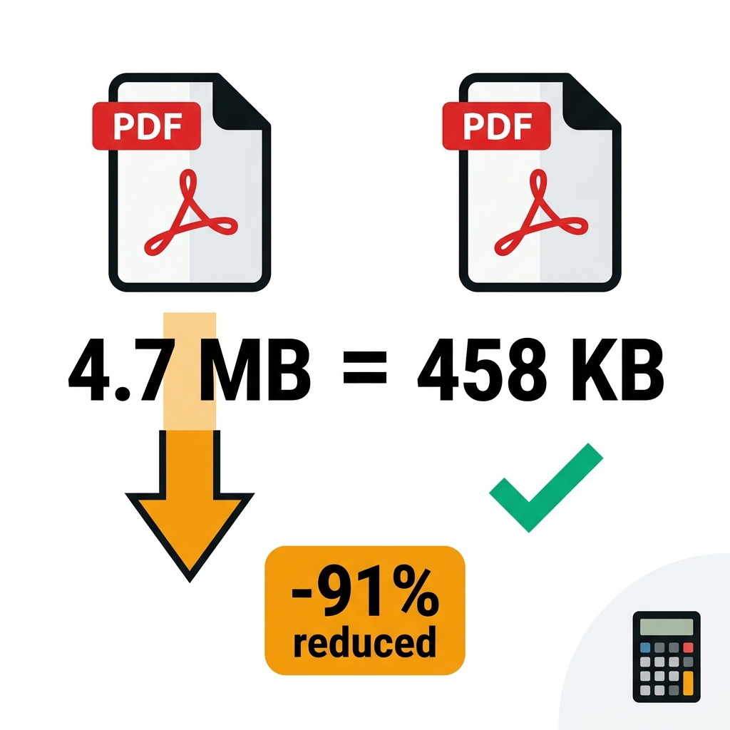 PDF MB to KB Converter — Calculate Compression Needed (2026)