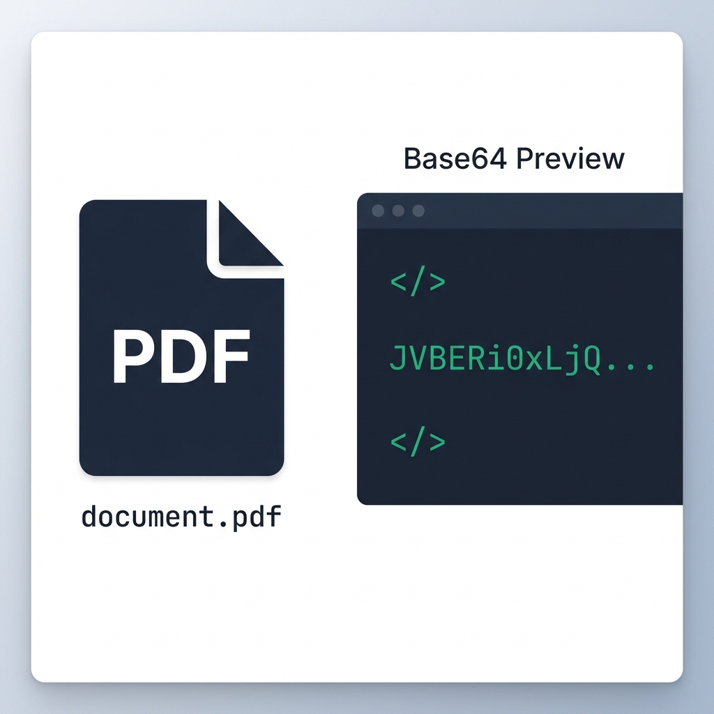 The Ultimate Guide to Converting PDF to Base64 in 2026