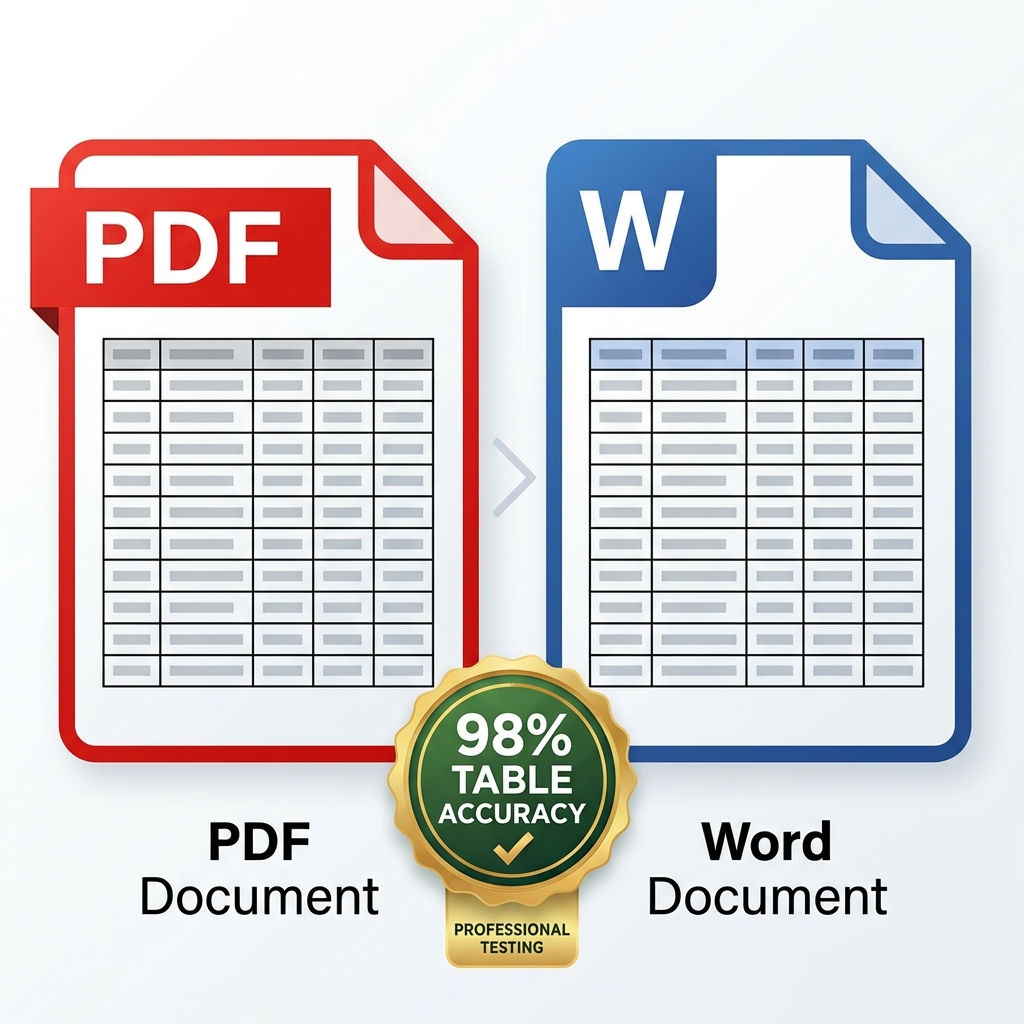 5 Best PDF to Word Converters — Accuracy Tested (2026)