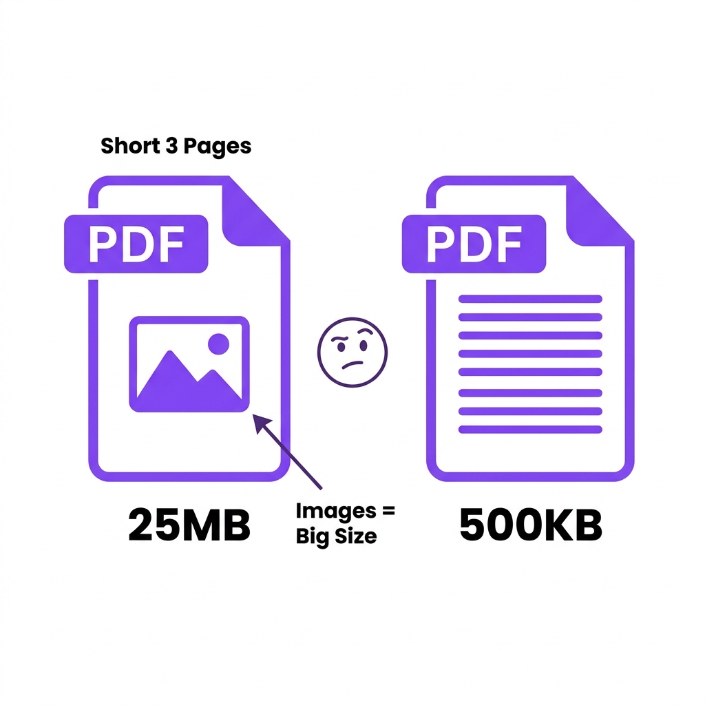 PDF File Size Explained: Why Is My PDF So Large? (2026)