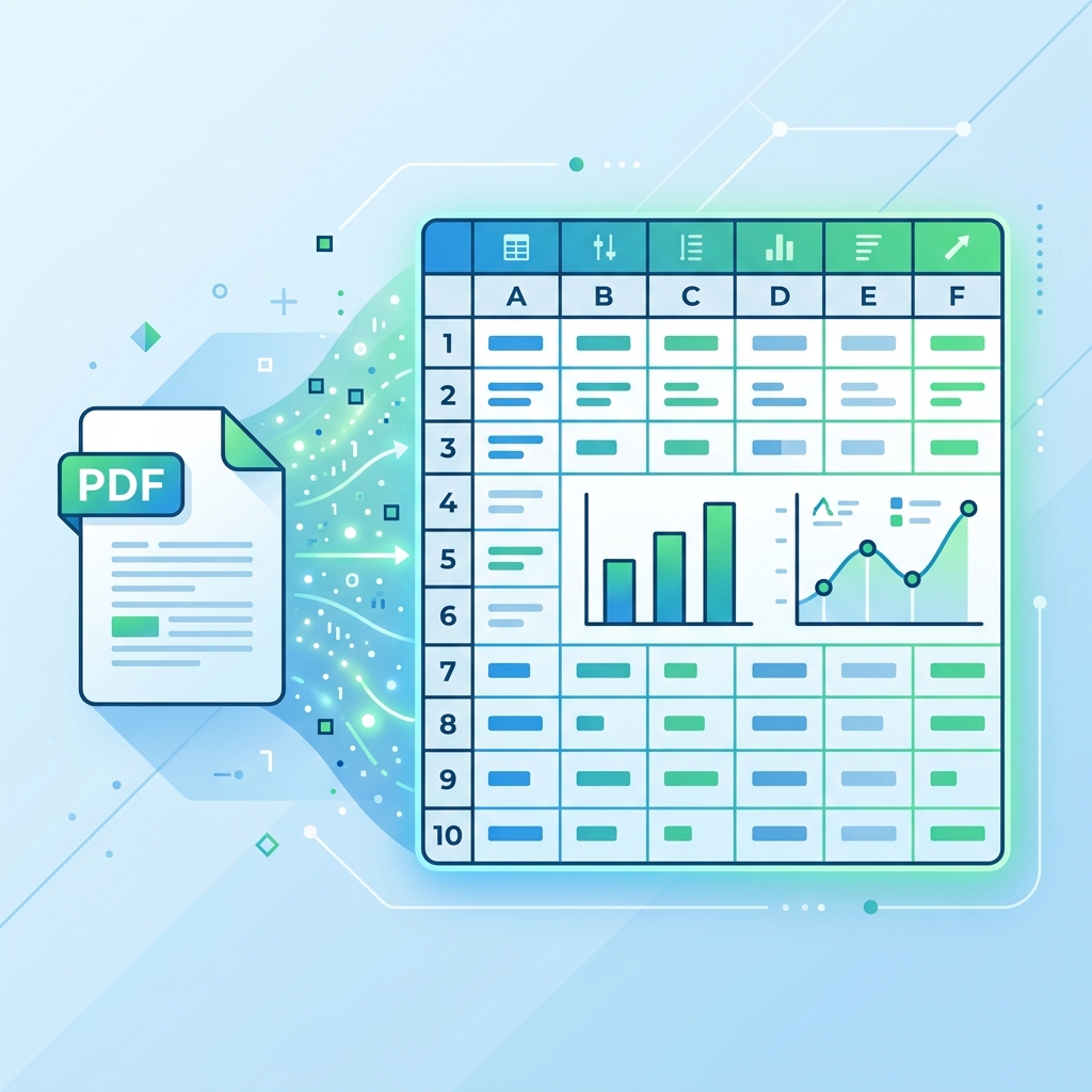 Best PDF to Excel Converters